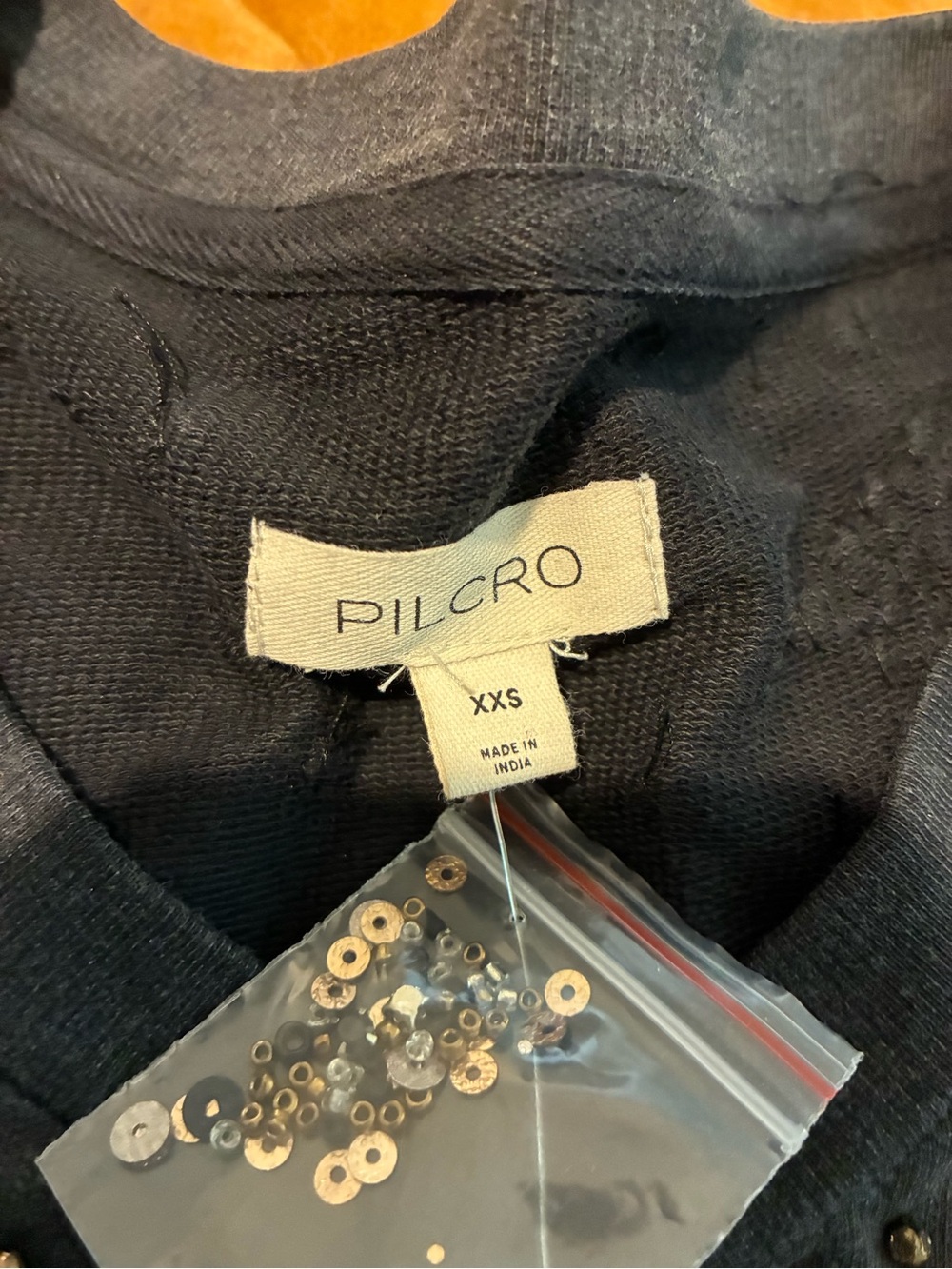 Pilcro Puff-Sleeve Embellished Top - Picture 6 of 6
